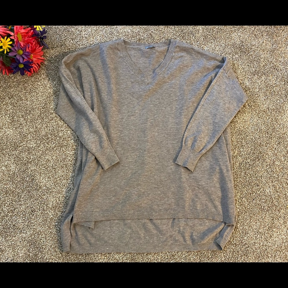 Oversized Tunic Sweater